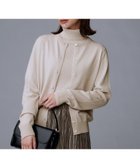 【アンタイトル/UNTITLED】の【洗える/アンサンブル可/ウール100%】ウールクルーカーディガン 人気、トレンドファッション・服の通販 founy(ファニー) ファッション Fashion レディースファッション Fashion for Women トップス・カットソー Cut & Sew Tops カーディガン・羽織り Layered Style Cardigans アンサンブルニット Knit Ensembles & Twin Sets アンサンブル Ensemble Set 洗える Machine Washable カーディガン Cardigan, Knitwear スマート Smart, Elegant ボトム Bottoms, Lower Wear 無地 Plain, Solid Color ワイド Wide, Wide Fit おすすめ Recommended / Our Picks thumbnail グレージュ|ID: prp329100004734697 ipo3291000000034916690