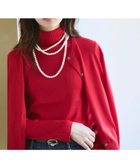 【アンタイトル/UNTITLED】の【洗える/アンサンブル可/ウール100%】ウールクルーカーディガン 人気、トレンドファッション・服の通販 founy(ファニー) ファッション Fashion レディースファッション Fashion for Women トップス・カットソー Cut & Sew Tops カーディガン・羽織り Layered Style Cardigans アンサンブルニット Knit Ensembles & Twin Sets アンサンブル Ensemble Set 洗える Machine Washable カーディガン Cardigan, Knitwear スマート Smart, Elegant ボトム Bottoms, Lower Wear 無地 Plain, Solid Color ワイド Wide, Wide Fit おすすめ Recommended / Our Picks thumbnail レッド|ID: prp329100004734697 ipo3291000000034916691