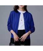 【アンタイトル/UNTITLED】の【洗える/アンサンブル可/ウール100%】ウールクルーカーディガン 人気、トレンドファッション・服の通販 founy(ファニー) ファッション Fashion レディースファッション Fashion for Women トップス・カットソー Cut & Sew Tops カーディガン・羽織り Layered Style Cardigans アンサンブルニット Knit Ensembles & Twin Sets アンサンブル Ensemble Set 洗える Machine Washable カーディガン Cardigan, Knitwear スマート Smart, Elegant ボトム Bottoms, Lower Wear 無地 Plain, Solid Color ワイド Wide, Wide Fit おすすめ Recommended / Our Picks thumbnail ブルー|ID: prp329100004734697 ipo3291000000034916692
