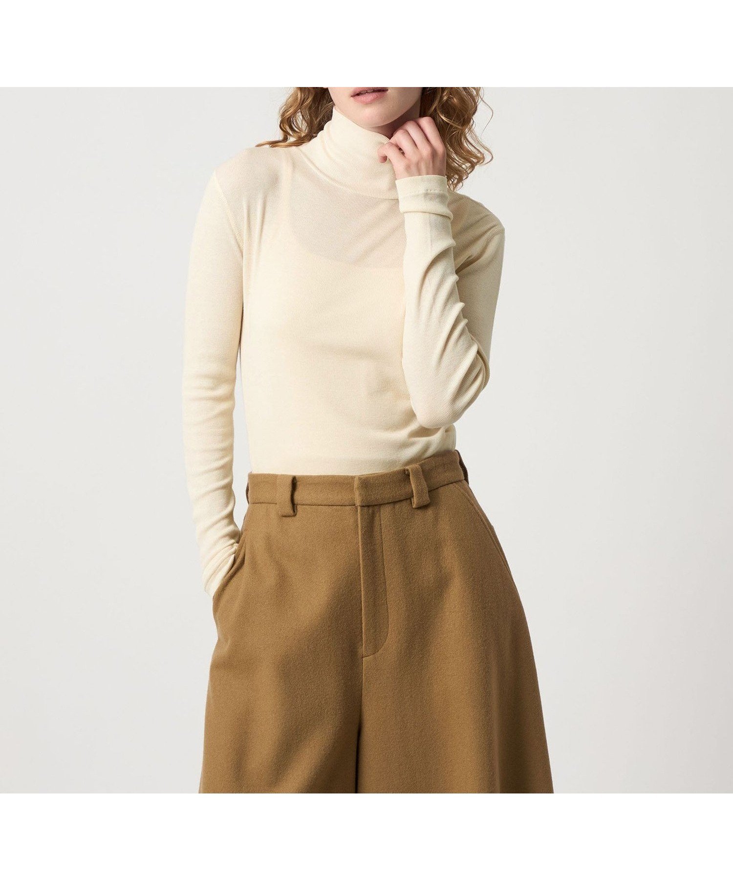 【ビューティ&ユース ユナイテッドアローズ/BEAUTY&YOUTH / UNITED ARROWS】のSteven Alan コットン シルク リブ タートルネック プルオーバー 人気、トレンドファッション・服の通販 founy(ファニー) ファッション Fashion レディースファッション Fashion for Women トップス・カットソー Cut & Sew Tops カジュアルプルオーバー・ニットトップス Pullovers & Knit Tops / Casual Pullovers タートルネック・ハイネックトップス Turtlenecks & High-Neck Tops おすすめ Recommended / Our Picks インナー Innerwear カットソー Cut and Sewn Top シルク Silk, 100% Silk タートルネック Turtleneck, High Neck フィット Fit, Slim Fit 定番 Standard, Basic Item other-1|ID: prp329100004734699 ipo3291000000034502877