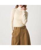 【ビューティ&ユース ユナイテッドアローズ/BEAUTY&YOUTH / UNITED ARROWS】のSteven Alan コットン シルク リブ タートルネック プルオーバー 人気、トレンドファッション・服の通販 founy(ファニー) ファッション Fashion レディースファッション Fashion for Women トップス・カットソー Cut & Sew Tops カジュアルプルオーバー・ニットトップス Pullovers & Knit Tops / Casual Pullovers タートルネック・ハイネックトップス Turtlenecks & High-Neck Tops おすすめ Recommended / Our Picks インナー Innerwear カットソー Cut and Sewn Top シルク Silk, 100% Silk タートルネック Turtleneck, High Neck フィット Fit, Slim Fit 定番 Standard, Basic Item thumbnail OFF WHITE|ID: prp329100004734699 ipo3291000000034502878