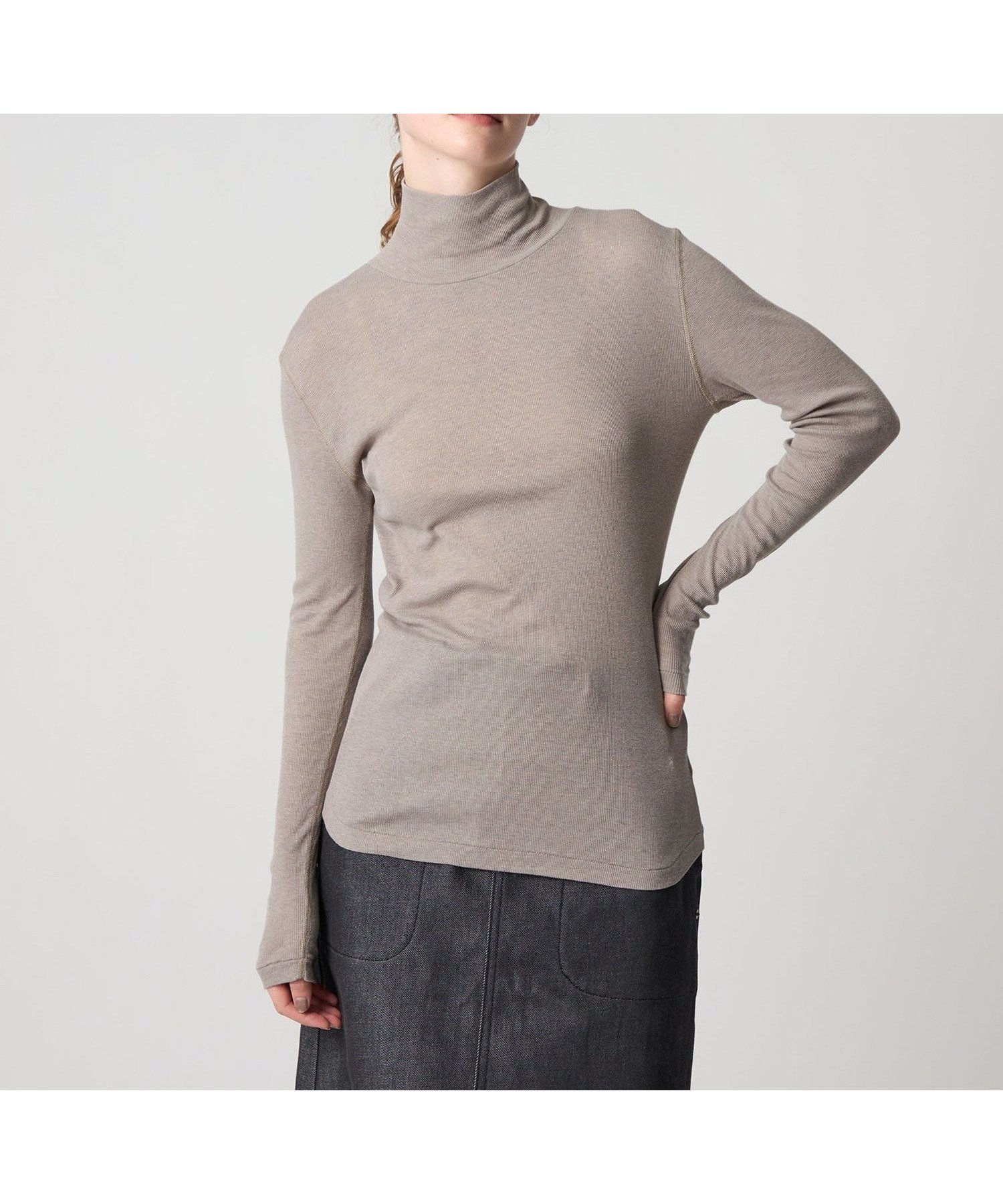 【ビューティ&ユース ユナイテッドアローズ/BEAUTY&YOUTH / UNITED ARROWS】のSteven Alan コットン シルク リブ タートルネック プルオーバー インテリア・キッズ・メンズ・レディースファッション・服の通販 founy(ファニー) ファッション Fashion レディースファッション Fashion for Women トップス・カットソー Cut & Sew Tops カジュアルプルオーバー・ニットトップス Pullovers & Knit Tops / Casual Pullovers タートルネック・ハイネックトップス Turtlenecks & High-Neck Tops おすすめ Recommended / Our Picks インナー Innerwear カットソー Cut and Sewn Top シルク Silk, 100% Silk タートルネック Turtleneck, High Neck フィット Fit, Slim Fit 定番 Standard, Basic Item BEIGE|ID: prp329100004734699 ipo3291000000034502879