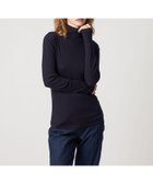 【ビューティ&ユース ユナイテッドアローズ/BEAUTY&YOUTH / UNITED ARROWS】のSteven Alan コットン シルク リブ タートルネック プルオーバー 人気、トレンドファッション・服の通販 founy(ファニー) ファッション Fashion レディースファッション Fashion for Women トップス・カットソー Cut & Sew Tops カジュアルプルオーバー・ニットトップス Pullovers & Knit Tops / Casual Pullovers タートルネック・ハイネックトップス Turtlenecks & High-Neck Tops おすすめ Recommended / Our Picks インナー Innerwear カットソー Cut and Sewn Top シルク Silk, 100% Silk タートルネック Turtleneck, High Neck フィット Fit, Slim Fit 定番 Standard, Basic Item thumbnail NAVY|ID: prp329100004734699 ipo3291000000034502880