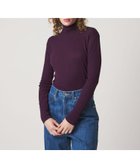 【ビューティ&ユース ユナイテッドアローズ/BEAUTY&YOUTH / UNITED ARROWS】のSteven Alan コットン シルク リブ タートルネック プルオーバー 人気、トレンドファッション・服の通販 founy(ファニー) ファッション Fashion レディースファッション Fashion for Women トップス・カットソー Cut & Sew Tops カジュアルプルオーバー・ニットトップス Pullovers & Knit Tops / Casual Pullovers タートルネック・ハイネックトップス Turtlenecks & High-Neck Tops おすすめ Recommended / Our Picks インナー Innerwear カットソー Cut and Sewn Top シルク Silk, 100% Silk タートルネック Turtleneck, High Neck フィット Fit, Slim Fit 定番 Standard, Basic Item thumbnail PURPLE|ID: prp329100004734699 ipo3291000000034502881
