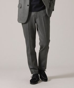 【タケオキクチ/TAKEO KIKUCHI / MEN】の【DOWN FABRIC】ダウンファブリック ドレスパンツ / セットアップ対応 人気、トレンドファッション・服の通販 founy(ファニー) ファッション Fashion メンズファッション Fashion for Men ボトムス Bottoms おすすめ Recommended / Our Picks スニーカー Sneakers, Trainers スマート Smart, Elegant セットアップ Set-Up, Coordinated Outfit テーパード Tapered, Tapered Pants ドレス Dress, One-Piece 冬 Winter / This Winter |ID:prp329100004734729