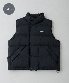 【アーバンリサーチ/URBAN RESEARCH / MEN】の『別注』FARAH*URBAN RESEARCH Nylon Down Vest 人気、トレンドファッション・服の通販 founy(ファニー) ファッション Fashion メンズファッション Fashion for Men 2022年 2022 2022 春夏 S/S Spring/Summer 2022 SS22 2024年 2024 2024-2025秋冬・A/W Autumn/Winter 2024–25 AW24–25 冬 Winter / This Winter 別注 Limited Edition, Custom Order A/W・秋冬 Autumn/Winter |ID:prp329100004734732