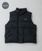 【アーバンリサーチ/URBAN RESEARCH / MEN】の『別注』FARAH*URBAN RESEARCH Nylon Down Vest 人気、トレンドファッション・服の通販 founy(ファニー) ファッション Fashion メンズファッション Fashion for Men 2022年 2022 2022 春夏 S/S Spring/Summer 2022 SS22 2024年 2024 2024-2025秋冬・A/W Autumn/Winter 2024–25 AW24–25 冬 Winter / This Winter 別注 Limited Edition, Custom Order A/W・秋冬 Autumn/Winter thumbnail Black|ID: prp329100004734732 ipo3291000000034202101