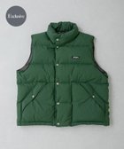【アーバンリサーチ/URBAN RESEARCH / MEN】の『別注』FARAH*URBAN RESEARCH Nylon Down Vest 人気、トレンドファッション・服の通販 founy(ファニー) ファッション Fashion メンズファッション Fashion for Men 2022年 2022 2022 春夏 S/S Spring/Summer 2022 SS22 2024年 2024 2024-2025秋冬・A/W Autumn/Winter 2024–25 AW24–25 冬 Winter / This Winter 別注 Limited Edition, Custom Order A/W・秋冬 Autumn/Winter thumbnail Green|ID: prp329100004734732 ipo3291000000034202104