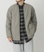【アーバンリサーチ ドアーズ/URBAN RESEARCH DOORS / MEN】の『UR TECH』ナイロンタッサーブルゾン 人気、トレンドファッション・服の通販 founy(ファニー) ファッション Fashion メンズファッション Fashion for Men カーディガン Cardigan, Knitwear キルト Quilt, Quilted Fabric 軽量 Lightweight, Ultra Light ジャケット Jacket, Outerwear 定番 Standard, Basic Item パッチ Patch, Appliqué ブルゾン Blouson, Bomber Jacket ポケット Pocket, Pocket Detail リバーシブル Reversible, Two-Sided A/W・秋冬 Autumn/Winter 冬 Winter / This Winter 2025年 2025 2025-2026秋冬・A/W Autumn/Winter 2025–26 AW25–26 thumbnail ストーンベージュ|ID: prp329100004734735 ipo3291000000034202130