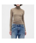 【ギャップ/GAP】のフェザーウェイト タートルネック 人気、トレンドファッション・服の通販 founy(ファニー) ファッション Fashion レディースファッション Fashion for Women トップス・カットソー Cut & Sew Tops タートルネック・ハイネックトップス Turtlenecks & High-Neck Tops シルク Silk, 100% Silk スウェット / スエット Sweatshirt, Sweatwear タートルネック Turtleneck, High Neck フェザー Feather, Feather Detail thumbnail PLYMOUTH_ROCK|ID: prp329100004734739 ipo3291000000034457720