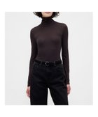 【ギャップ/GAP】のフェザーウェイト タートルネック 人気、トレンドファッション・服の通販 founy(ファニー) ファッション Fashion レディースファッション Fashion for Women トップス・カットソー Cut & Sew Tops タートルネック・ハイネックトップス Turtlenecks & High-Neck Tops シルク Silk, 100% Silk スウェット / スエット Sweatshirt, Sweatwear タートルネック Turtleneck, High Neck フェザー Feather, Feather Detail thumbnail TERRA_BROWN|ID: prp329100004734739 ipo3291000000034457721