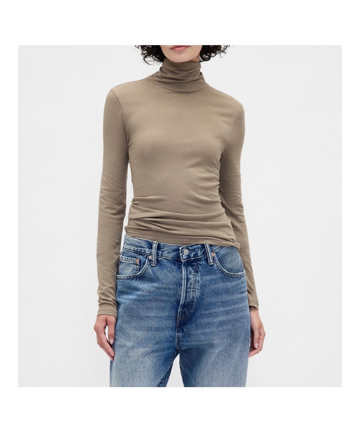 【ギャップ/GAP】のフェザーウェイト タートルネック インテリア・キッズ・メンズ・レディースファッション・服の通販 founy(ファニー) 　ファッション　Fashion　レディースファッション　Fashion for Women　トップス・カットソー　Cut & Sew Tops　タートルネック・ハイネックトップス　Turtlenecks & High-Neck Tops　シルク　Silk, 100% Silk　スウェット / スエット　Sweatshirt, Sweatwear　タートルネック　Turtleneck, High Neck　フェザー　Feather, Feather Detail　PLYMOUTH_ROCK|ID: prp329100004734739 ipo3291000000034925114