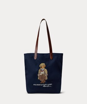 【ラルフローレン/RALPH LAUREN / MEN】のPolo ベア ツイル ショッパー トート 人気、トレンドファッション・服の通販 founy(ファニー) ファッション Fashion メンズファッション Fashion for Men インド Indian Textile ツイル Twist, Twisted Detail フロント Front, Front Design ポケット Pocket, Pocket Detail |ID:prp329100004734744