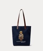 【ラルフローレン/RALPH LAUREN / MEN】のPolo ベア ツイル ショッパー トート 人気、トレンドファッション・服の通販 founy(ファニー) ファッション Fashion メンズファッション Fashion for Men インド Indian Textile ツイル Twist, Twisted Detail フロント Front, Front Design ポケット Pocket, Pocket Detail thumbnail 410ネイビー|ID: prp329100004734744 ipo3291000000034202182
