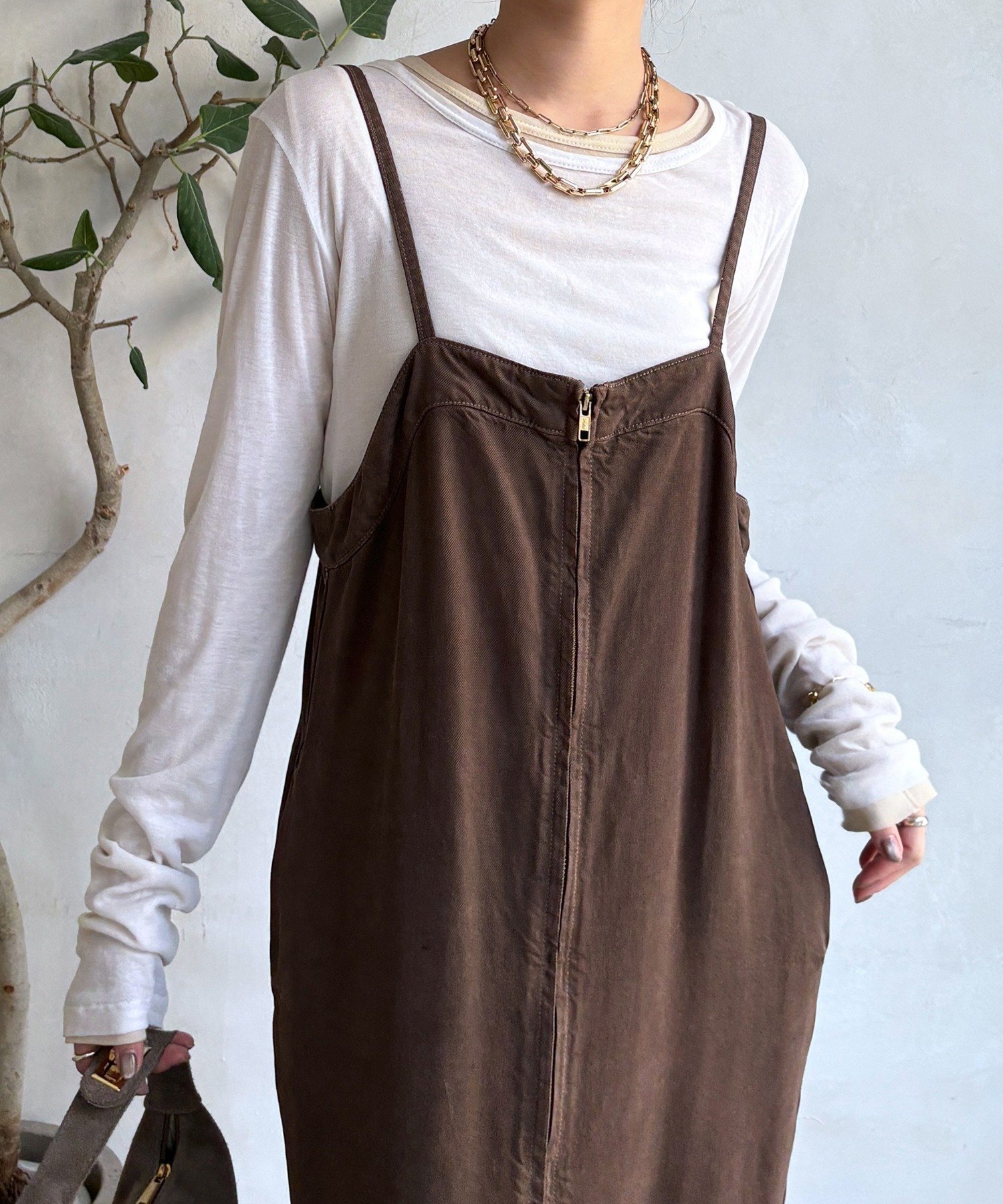 【ドゥドゥ/DouDou】の【新色追加】コットンシアーTEE インテリア・キッズ・メンズ・レディースファッション・服の通販 founy(ファニー) ファッション Fashion レディースファッション Fashion for Women インナー Innerwear コンパクト Compact, Small Size サロペット Overalls, Salopette シアー Sheer, See-Through スマート Smart, Elegant A/W・秋冬 Autumn/Winter 冬 Winter / This Winter 再入荷 Restock / Back in Stock エレガント 上品 Elegant 2025年 2025 2025-2026秋冬・A/W Autumn/Winter 2025–26 AW25–26 ホワイト|ID: prp329100004734753 ipo3291000000034892074