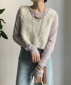 【ドゥドゥ/DouDou】の【新色追加】コットンシアーTEE 人気、トレンドファッション・服の通販 founy(ファニー) ファッション Fashion レディースファッション Fashion for Women インナー Innerwear コンパクト Compact, Small Size サロペット Overalls, Salopette シアー Sheer, See-Through スマート Smart, Elegant A/W・秋冬 Autumn/Winter 冬 Winter / This Winter 再入荷 Restock / Back in Stock エレガント 上品 Elegant 2025年 2025 2025-2026秋冬・A/W Autumn/Winter 2025–26 AW25–26 thumbnail ライトベージュ|ID: prp329100004734753 ipo3291000000034892076