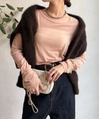 【ドゥドゥ/DouDou】の【新色追加】コットンシアーTEE 人気、トレンドファッション・服の通販 founy(ファニー) ファッション Fashion レディースファッション Fashion for Women インナー Innerwear コンパクト Compact, Small Size サロペット Overalls, Salopette シアー Sheer, See-Through スマート Smart, Elegant A/W・秋冬 Autumn/Winter 冬 Winter / This Winter 再入荷 Restock / Back in Stock エレガント 上品 Elegant 2025年 2025 2025-2026秋冬・A/W Autumn/Winter 2025–26 AW25–26 thumbnail ベビーピンク|ID: prp329100004734753 ipo3291000000034892085