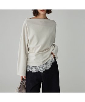 【バビロン/BABYLONE / KIDS】の【洗濯可】ベロアドレーププルオーバー 人気、トレンドファッション・服の通販 founy(ファニー) ファッション Fashion キッズファッション Fashion for Kids トップス・カットソー Cut & Sew Tops アシンメトリー Asymmetrical Style 秋 Autumn スリーブ Sleeve, Long Sleeve / Short Sleeve ドレープ Drape, Draping Fabric 人気 Popular, Best Seller ベロア Velour, Soft Velvet ロング Long, Long-Length 再入荷 Restock / Back in Stock |ID:prp329100004734759