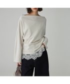 【バビロン/BABYLONE / KIDS】の【洗濯可】ベロアドレーププルオーバー 人気、トレンドファッション・服の通販 founy(ファニー) ファッション Fashion キッズファッション Fashion for Kids トップス・カットソー Cut & Sew Tops アシンメトリー Asymmetrical Style 秋 Autumn スリーブ Sleeve, Long Sleeve / Short Sleeve ドレープ Drape, Draping Fabric 人気 Popular, Best Seller ベロア Velour, Soft Velvet ロング Long, Long-Length 再入荷 Restock / Back in Stock thumbnail アイボリー52|ID: prp329100004734759 ipo3291000000034933028