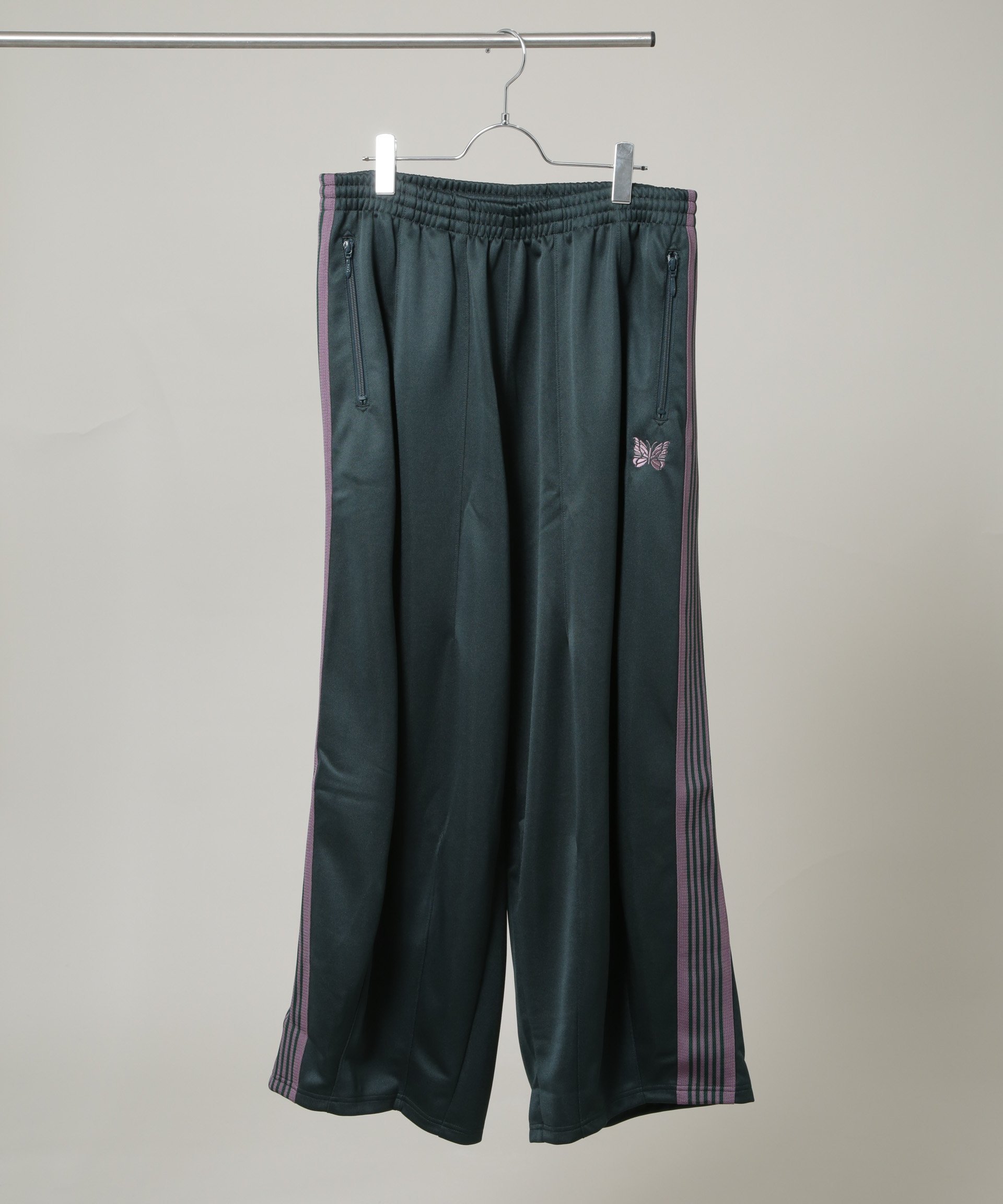 【ナノ ユニバース/nano universe / MEN】のNeedles/H.D. Track Pant - Poly Smooth インテリア・キッズ・メンズ・レディースファッション・服の通販 founy(ファニー) 　ファッション　Fashion　メンズファッション　Fashion for Men　ウォッシャブル　Machine Washable　ジャケット　Jacket, Outerwear　セットアップ　Set-Up, Coordinated Outfit　トレンド　Trend, Trending Now　定番　Standard, Basic Item　人気　Popular, Best Seller　メンズ　Men's, Menswear　A/W・秋冬　Autumn/Winter　おすすめ　Recommended / Our Picks　2025年　2025　2025-2026秋冬・A/W　Autumn/Winter 2025–26 AW25–26　グリーン|ID: prp329100004734769 ipo3291000000034202365