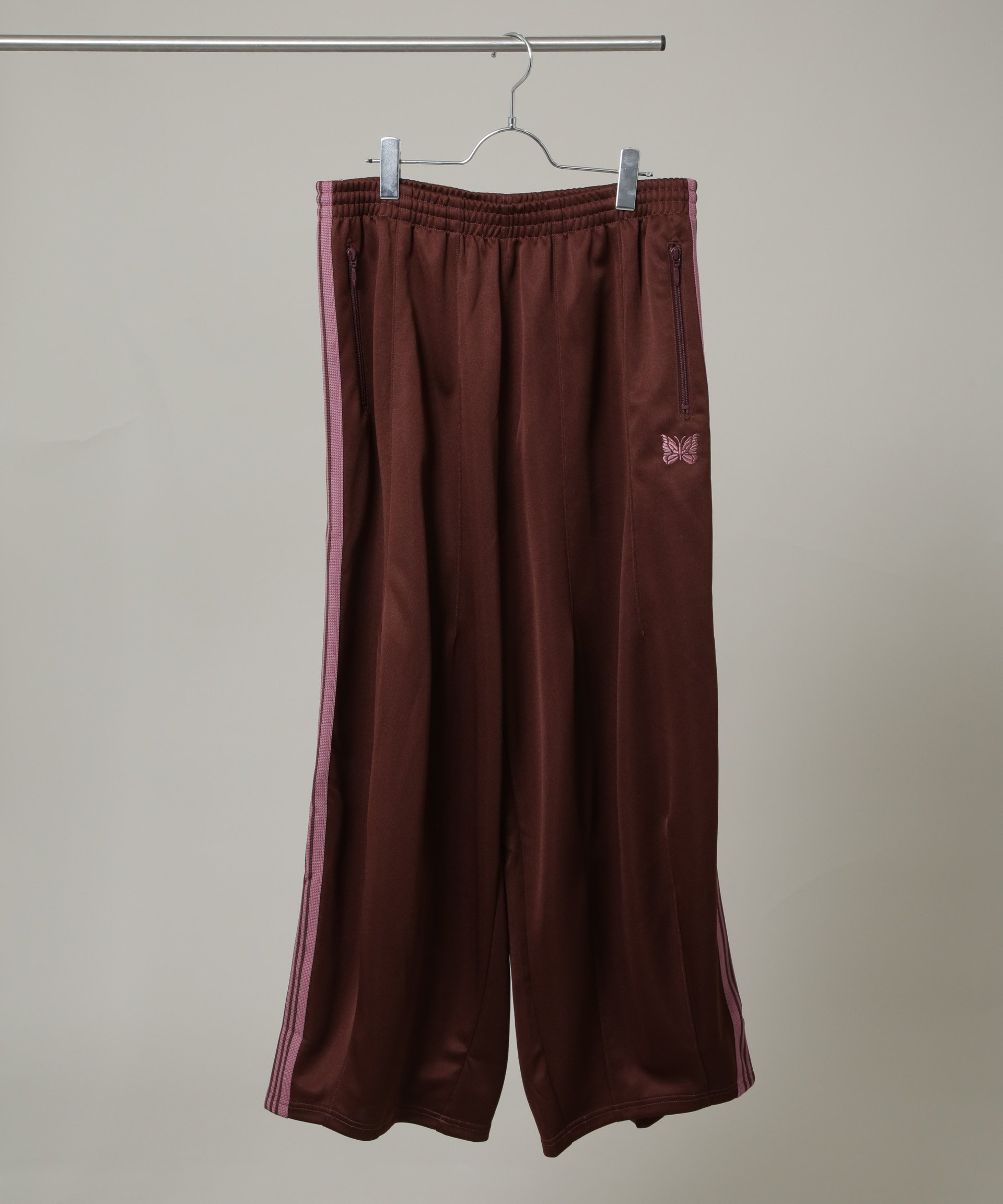 【ナノ ユニバース/nano universe / MEN】のNeedles/H.D. Track Pant - Poly Smooth インテリア・キッズ・メンズ・レディースファッション・服の通販 founy(ファニー) 　ファッション　Fashion　メンズファッション　Fashion for Men　ウォッシャブル　Machine Washable　ジャケット　Jacket, Outerwear　セットアップ　Set-Up, Coordinated Outfit　トレンド　Trend, Trending Now　定番　Standard, Basic Item　人気　Popular, Best Seller　メンズ　Men's, Menswear　A/W・秋冬　Autumn/Winter　おすすめ　Recommended / Our Picks　2025年　2025　2025-2026秋冬・A/W　Autumn/Winter 2025–26 AW25–26　ブラウン|ID: prp329100004734769 ipo3291000000034202367