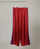 【ナノ ユニバース/nano universe / MEN】のNeedles/H.D. Track Pant - Poly Smooth 人気、トレンドファッション・服の通販 founy(ファニー) ファッション Fashion メンズファッション Fashion for Men ウォッシャブル Machine Washable ジャケット Jacket, Outerwear セットアップ Set-Up, Coordinated Outfit トレンド Trend, Trending Now 定番 Standard, Basic Item 人気 Popular, Best Seller メンズ Men's, Menswear A/W・秋冬 Autumn/Winter おすすめ Recommended / Our Picks 2025年 2025 2025-2026秋冬・A/W Autumn/Winter 2025–26 AW25–26 thumbnail レッド|ID: prp329100004734769 ipo3291000000034202371