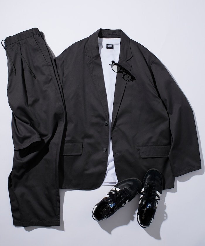 【フリークスストア/FREAK'S STORE】のRelax Fit リラックスフィット ツイル セットアップ / テーラードジャケット / ワイドパンツ 【限定展開】 25AW 人気、トレンドファッション・服の通販 founy(ファニー) 　ファッション　Fashion　メンズファッション　Fashion for Men　ボトムス　Bottoms　シンプル　Simple, Minimal　スウェット / スエット　Sweatshirt, Sweatwear　ストレート　Straight, Straight Cut　スラックス　Slacks, Dress Pants　セットアップ　Set-Up, Coordinated Outfit　ツイル　Twist, Twisted Detail　フィット　Fit, Slim Fit　リラックス　Relax, Relaxed Fit　ワイド　Wide, Wide Fit　A/W・秋冬　Autumn/Winter　冬　Winter / This Winter　おすすめ　Recommended / Our Picks　2025年　2025　2025-2026秋冬・A/W　Autumn/Winter 2025–26 AW25–26　 other-1|ID: prp329100004734780 ipo3291000000034705179