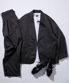 【フリークスストア/FREAK'S STORE】のRelax Fit リラックスフィット ツイル セットアップ / テーラードジャケット / ワイドパンツ 【限定展開】 25AW チャコールグレー|ID: prp329100004734780 ipo3291000000034705180