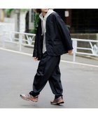 【フリークスストア/FREAK'S STORE】のRelax Fit リラックスフィット ツイル セットアップ / テーラードジャケット / ワイドパンツ 【限定展開】 25AW ブラック|ID: prp329100004734780 ipo3291000000034705181