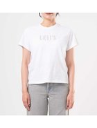 【リーバイス/Levis】のグラフィック クラシック Tシャツ 人気、トレンドファッション・服の通販 founy(ファニー) ファッション Fashion レディースファッション Fashion for Women トップス・カットソー Cut & Sew Tops シャツ・ブラウス・オフィスカジュアル Elegant Blouses & Button-Ups ロングTシャツ・Tシャツ Longline T-Shirts & Tees クラシック Classic, Timeless Style グラフィック Graphic, Graphic Design スタンダード Standard, Basic フィット Fit, Slim Fit thumbnail Whites|ID: prp329100004734784 ipo3291000000034487907