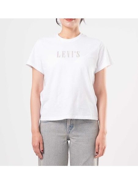 【リーバイス/Levis】のグラフィック クラシック Tシャツ インテリア・キッズ・メンズ・レディースファッション・服の通販 founy(ファニー) 　ファッション　Fashion　レディースファッション　Fashion for Women　トップス・カットソー　Cut & Sew Tops　シャツ・ブラウス・オフィスカジュアル　Elegant Blouses & Button-Ups　ロングTシャツ・Tシャツ　Longline T-Shirts & Tees　クラシック　Classic, Timeless Style　グラフィック　Graphic, Graphic Design　スタンダード　Standard, Basic　フィット　Fit, Slim Fit　Whites|ID: prp329100004734784 ipo3291000000034487907