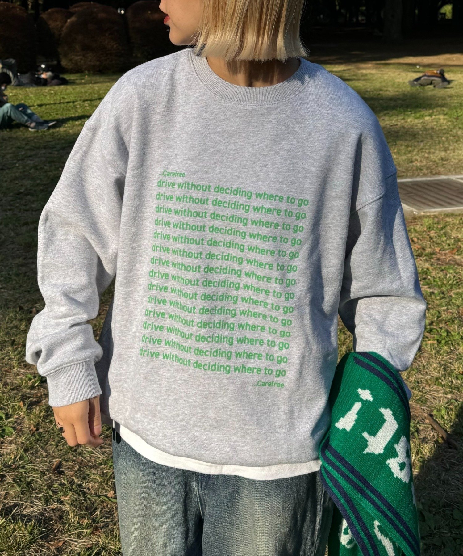 【チャオパニックティピー/CIAOPANIC TYPY】の【新色追加/UNISEX】メッセージロゴ裏毛スウェット インテリア・キッズ・メンズ・レディースファッション・服の通販 founy(ファニー) 　ファッション　Fashion　レディースファッション　Fashion for Women　トップス・カットソー　Cut & Sew Tops　レディースパーカー・カジュアルフーディー　Casual Hoodies & Sweatshirts　スウェット・クルーネックトップス　Sweatshirts & Crewnecks / Relaxed Fit Sweat Tops　インナー　Innerwear　シンプル　Simple, Minimal　ジャケット　Jacket, Outerwear　スウェット / スエット　Sweatshirt, Sweatwear　プリント　Print, Printed Pattern　ベスト　Vest, Waistcoat　メンズ　Men's, Menswear　ユニセックス　Unisex, Genderless　おすすめ　Recommended / Our Picks　グレーその他1|ID: prp329100004734787 ipo3291000000034403580