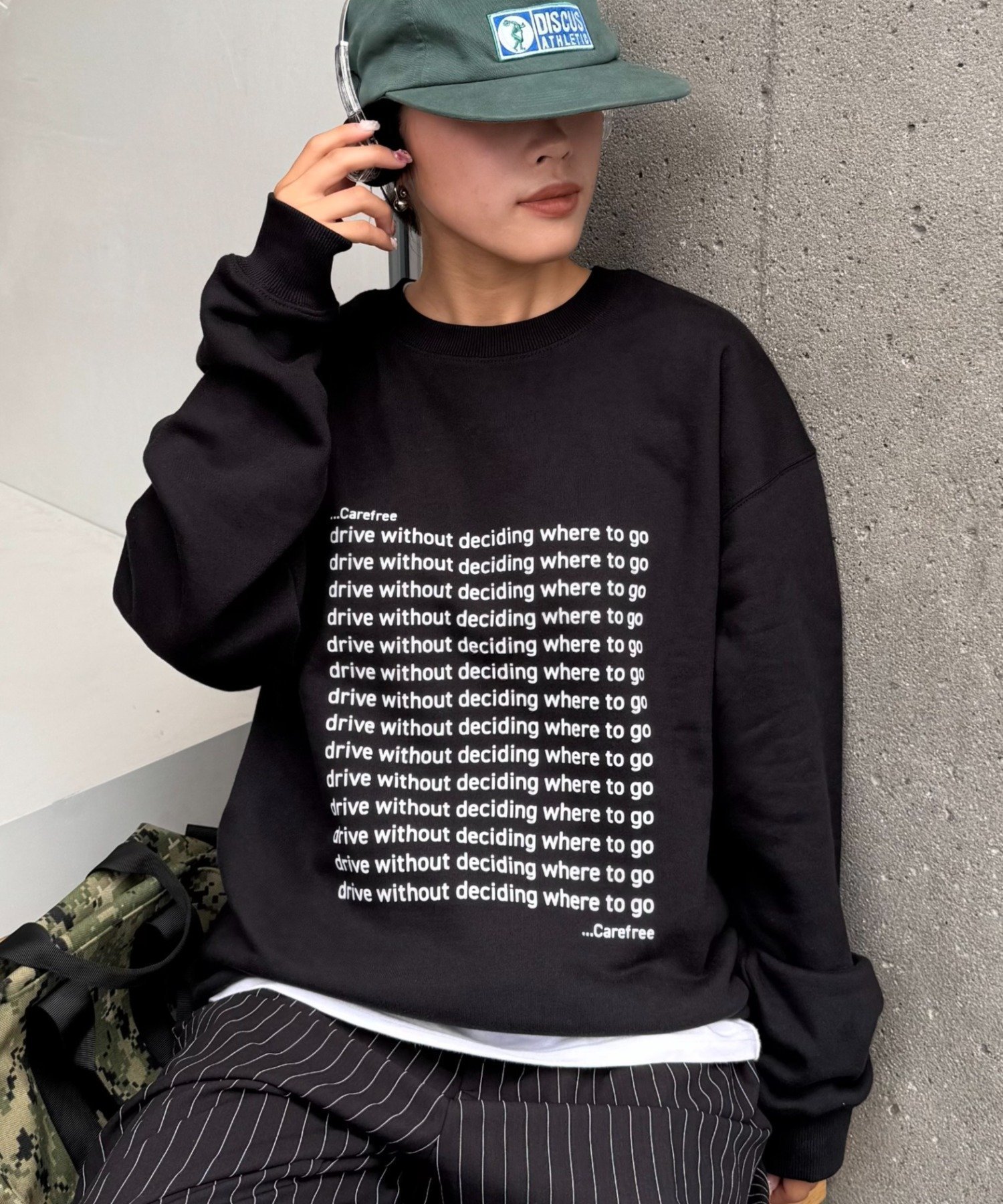 【チャオパニックティピー/CIAOPANIC TYPY】の【新色追加/UNISEX】メッセージロゴ裏毛スウェット インテリア・キッズ・メンズ・レディースファッション・服の通販 founy(ファニー) 　ファッション　Fashion　レディースファッション　Fashion for Women　トップス・カットソー　Cut & Sew Tops　レディースパーカー・カジュアルフーディー　Casual Hoodies & Sweatshirts　スウェット・クルーネックトップス　Sweatshirts & Crewnecks / Relaxed Fit Sweat Tops　インナー　Innerwear　シンプル　Simple, Minimal　ジャケット　Jacket, Outerwear　スウェット / スエット　Sweatshirt, Sweatwear　プリント　Print, Printed Pattern　ベスト　Vest, Waistcoat　メンズ　Men's, Menswear　ユニセックス　Unisex, Genderless　おすすめ　Recommended / Our Picks　ブラック|ID: prp329100004734787 ipo3291000000034403583
