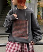 【チャオパニックティピー/CIAOPANIC TYPY】の【WEB限定】【UNISEX】メッセージロゴ裏毛スウェット 人気、トレンドファッション・服の通販 founy(ファニー) ファッション Fashion レディースファッション Fashion for Women トップス・カットソー Cut & Sew Tops レディースパーカー・カジュアルフーディー Casual Hoodies & Sweatshirts スウェット・クルーネックトップス Sweatshirts & Crewnecks / Relaxed Fit Sweat Tops インナー Innerwear シンプル Simple, Minimal ジャケット Jacket, Outerwear スウェット / スエット Sweatshirt, Sweatwear プリント Print, Printed Pattern ベスト Vest, Waistcoat メンズ Men's, Menswear ユニセックス Unisex, Genderless おすすめ Recommended / Our Picks thumbnail チャコールグレー|ID: prp329100004734787 ipo3291000000034869527