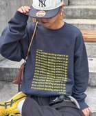 【チャオパニックティピー/CIAOPANIC TYPY】の【WEB限定】【UNISEX】メッセージロゴ裏毛スウェット 人気、トレンドファッション・服の通販 founy(ファニー) ファッション Fashion レディースファッション Fashion for Women トップス・カットソー Cut & Sew Tops レディースパーカー・カジュアルフーディー Casual Hoodies & Sweatshirts スウェット・クルーネックトップス Sweatshirts & Crewnecks / Relaxed Fit Sweat Tops インナー Innerwear シンプル Simple, Minimal ジャケット Jacket, Outerwear スウェット / スエット Sweatshirt, Sweatwear プリント Print, Printed Pattern ベスト Vest, Waistcoat メンズ Men's, Menswear ユニセックス Unisex, Genderless おすすめ Recommended / Our Picks thumbnail イエロー|ID: prp329100004734787 ipo3291000000034869528