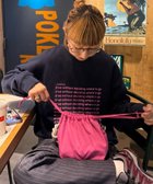 【チャオパニックティピー/CIAOPANIC TYPY】の【WEB限定】【UNISEX】メッセージロゴ裏毛スウェット 人気、トレンドファッション・服の通販 founy(ファニー) ファッション Fashion レディースファッション Fashion for Women トップス・カットソー Cut & Sew Tops レディースパーカー・カジュアルフーディー Casual Hoodies & Sweatshirts スウェット・クルーネックトップス Sweatshirts & Crewnecks / Relaxed Fit Sweat Tops インナー Innerwear シンプル Simple, Minimal ジャケット Jacket, Outerwear スウェット / スエット Sweatshirt, Sweatwear プリント Print, Printed Pattern ベスト Vest, Waistcoat メンズ Men's, Menswear ユニセックス Unisex, Genderless おすすめ Recommended / Our Picks thumbnail ネイビー|ID: prp329100004734787 ipo3291000000034869529