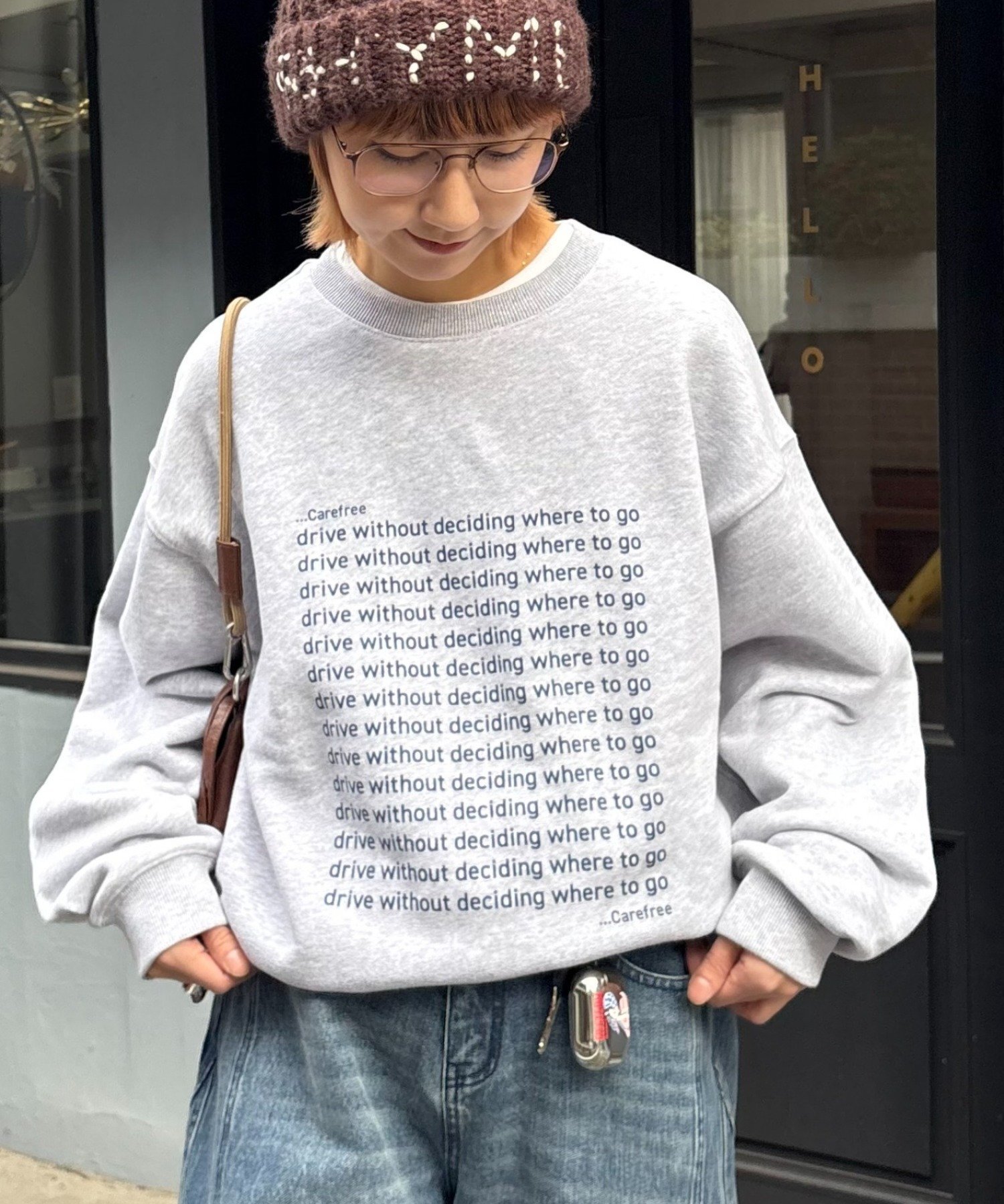 【チャオパニックティピー/CIAOPANIC TYPY】の【WEB限定】【UNISEX】メッセージロゴ裏毛スウェット インテリア・キッズ・メンズ・レディースファッション・服の通販 founy(ファニー) ファッション Fashion レディースファッション Fashion for Women トップス・カットソー Cut & Sew Tops レディースパーカー・カジュアルフーディー Casual Hoodies & Sweatshirts スウェット・クルーネックトップス Sweatshirts & Crewnecks / Relaxed Fit Sweat Tops インナー Innerwear シンプル Simple, Minimal ジャケット Jacket, Outerwear スウェット / スエット Sweatshirt, Sweatwear プリント Print, Printed Pattern ベスト Vest, Waistcoat メンズ Men's, Menswear ユニセックス Unisex, Genderless おすすめ Recommended / Our Picks グレー|ID: prp329100004734787 ipo3291000000034869534