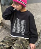 【チャオパニックティピー/CIAOPANIC TYPY】の【WEB限定】【UNISEX】メッセージロゴ裏毛スウェット 人気、トレンドファッション・服の通販 founy(ファニー) ファッション Fashion レディースファッション Fashion for Women トップス・カットソー Cut & Sew Tops レディースパーカー・カジュアルフーディー Casual Hoodies & Sweatshirts スウェット・クルーネックトップス Sweatshirts & Crewnecks / Relaxed Fit Sweat Tops インナー Innerwear シンプル Simple, Minimal ジャケット Jacket, Outerwear スウェット / スエット Sweatshirt, Sweatwear プリント Print, Printed Pattern ベスト Vest, Waistcoat メンズ Men's, Menswear ユニセックス Unisex, Genderless おすすめ Recommended / Our Picks thumbnail ブラック|ID: prp329100004734787 ipo3291000000034869537