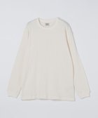 【シップス/SHIPS / MEN】のSHIPS AUTHENTIC ベーシック ワッフル ロングスリーブ Tシャツ 人気、トレンドファッション・服の通販 founy(ファニー) ファッション Fashion メンズファッション Fashion for Men アウトドア Outdoor Clothing アンダー Underwear Essentials スリーブ Sleeve, Long Sleeve / Short Sleeve パターン Pattern, Design Print ベーシック Basic, Essential ミリタリー Military, Army Style ロング Long, Long-Length ワッフル Waffle, Waffle Knit ワーク Workwear, Utility Style thumbnail ホワイト|ID: prp329100004734797 ipo3291000000034202557