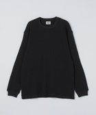 【シップス/SHIPS / MEN】のSHIPS AUTHENTIC ベーシック ワッフル ロングスリーブ Tシャツ 人気、トレンドファッション・服の通販 founy(ファニー) ファッション Fashion メンズファッション Fashion for Men アウトドア Outdoor Clothing アンダー Underwear Essentials スリーブ Sleeve, Long Sleeve / Short Sleeve パターン Pattern, Design Print ベーシック Basic, Essential ミリタリー Military, Army Style ロング Long, Long-Length ワッフル Waffle, Waffle Knit ワーク Workwear, Utility Style thumbnail ブラック|ID: prp329100004734797 ipo3291000000034202560