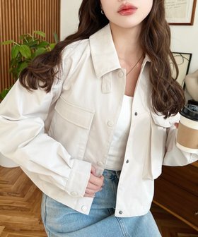 【モーメントプラス/moment+ / MEN】のコットンライクツイルマルチカラー立体ポケットショートブルゾン 人気、トレンドファッション・服の通販 founy(ファニー) ファッション Fashion メンズファッション Fashion for Men クール Cool, Chic ショート Short, Short Length ジャケット Jacket, Outerwear スタンド Stand Collar, Upright Stand スピンドル Spindle, Drawcord スリーブ Sleeve, Long Sleeve / Short Sleeve トレンド Trend, Trending Now 定番 Standard, Basic Item バランス Balance, Style Balance フロント Front, Front Design ブルゾン Blouson, Bomber Jacket ベーシック Basic, Essential ボトム Bottoms, Lower Wear ポケット Pocket, Pocket Detail ロング Long, Long-Length ワイド Wide, Wide Fit 再入荷 Restock / Back in Stock プチプライス・低価格 Affordable / Budget Price エレガント 上品 Elegant |ID:prp329100004734808