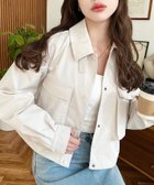 【モーメントプラス/moment+ / MEN】のコットンライクツイルマルチカラー立体ポケットショートブルゾン 人気、トレンドファッション・服の通販 founy(ファニー) ファッション Fashion メンズファッション Fashion for Men クール Cool, Chic ショート Short, Short Length ジャケット Jacket, Outerwear スタンド Stand Collar, Upright Stand スピンドル Spindle, Drawcord スリーブ Sleeve, Long Sleeve / Short Sleeve トレンド Trend, Trending Now 定番 Standard, Basic Item バランス Balance, Style Balance フロント Front, Front Design ブルゾン Blouson, Bomber Jacket ベーシック Basic, Essential ボトム Bottoms, Lower Wear ポケット Pocket, Pocket Detail ロング Long, Long-Length ワイド Wide, Wide Fit 再入荷 Restock / Back in Stock プチプライス・低価格 Affordable / Budget Price エレガント 上品 Elegant thumbnail アイボリー|ID: prp329100004734808 ipo3291000000034202643