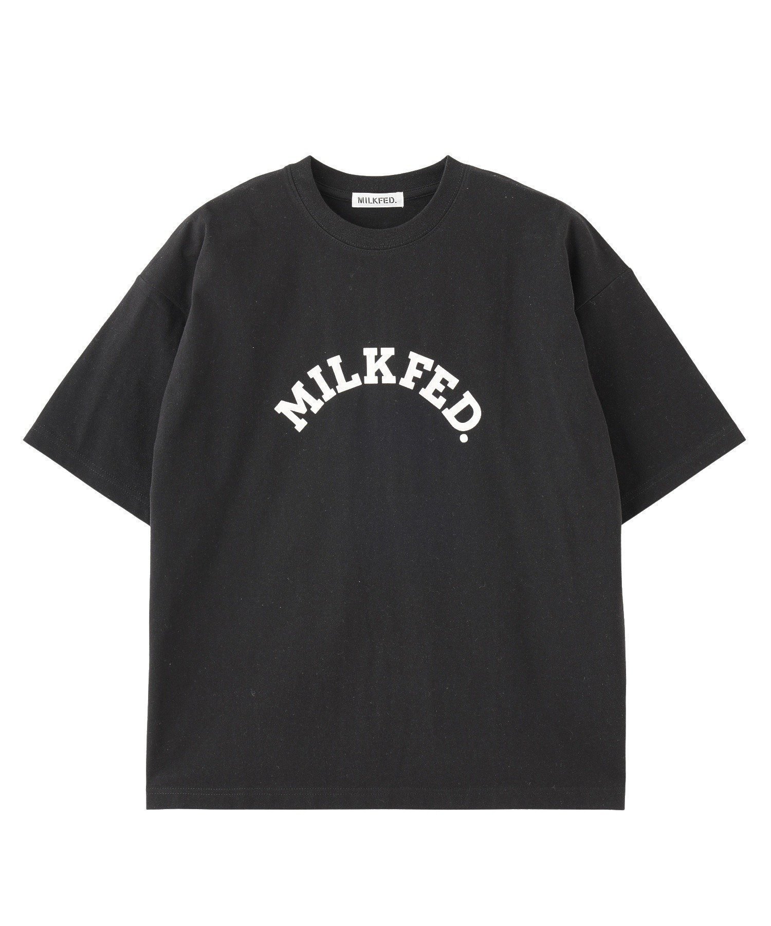 【ミルクフェド/MILKFED.】のMILKFED./ARCH LOGO WIDE S/S TEE 人気、トレンドファッション・服の通販 founy(ファニー) ファッション Fashion レディースファッション Fashion for Women おすすめ Recommended / Our Picks シンプル Simple, Minimal 半袖 Short Sleeve, Half Sleeve 夏 Summer S/S・春夏 SS, Spring/Summer, Warm Season other-1|ID: prp329100004734828 ipo3291000000034441344