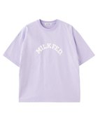 【ミルクフェド/MILKFED.】のMILKFED./ARCH LOGO WIDE S/S TEE LtPURPLE|ID: prp329100004734828 ipo3291000000034441346