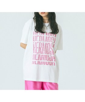 【ローズバッド/ROSE BUD】のフロントロゴTシャツ 人気、トレンドファッション・服の通販 founy(ファニー) ファッション Fashion レディースファッション Fashion for Women トップス・カットソー Cut & Sew Tops シャツ・ブラウス・オフィスカジュアル Elegant Blouses & Button-Ups ロングTシャツ・Tシャツ Longline T-Shirts & Tees 2024年 2024 2024春夏・S/S Spring/Summer 2024 SS24 おすすめ Recommended / Our Picks シンプル Simple, Minimal スラックス Slacks, Dress Pants デニム Denim, Jeans Material フロント Front, Front Design ルーズ Loose, Oversized |ID:prp329100004734832
