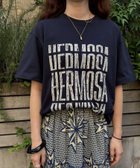【ローズバッド/ROSE BUD】のフロントロゴTシャツ 人気、トレンドファッション・服の通販 founy(ファニー) ファッション Fashion レディースファッション Fashion for Women トップス・カットソー Cut & Sew Tops シャツ・ブラウス・オフィスカジュアル Elegant Blouses & Button-Ups ロングTシャツ・Tシャツ Longline T-Shirts & Tees 2024年 2024 2024春夏・S/S Spring/Summer 2024 SS24 おすすめ Recommended / Our Picks シンプル Simple, Minimal スラックス Slacks, Dress Pants デニム Denim, Jeans Material フロント Front, Front Design ルーズ Loose, Oversized thumbnail NAVY|ID: prp329100004734832 ipo3291000000035006134