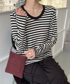 【ガール/GIRL】のUネックロングスリーブTシャツ カットソー 人気、トレンドファッション・服の通販 founy(ファニー) ファッション Fashion レディースファッション Fashion for Women トップス・カットソー Cut & Sew Tops シャツ・ブラウス・オフィスカジュアル Elegant Blouses & Button-Ups ロングTシャツ・Tシャツ Longline T-Shirts & Tees カットソー・ベーシックTシャツ Cut-and-Sewn Tops / Stretch Tees & Basics カットソー Cut and Sewn Top ベーシック Basic, Essential 再入荷 Restock / Back in Stock thumbnail BKOWH|ID: prp329100004734855 ipo3291000000034203053
