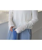 【ガール/GIRL】のUネックロングスリーブTシャツ カットソー 人気、トレンドファッション・服の通販 founy(ファニー) ファッション Fashion レディースファッション Fashion for Women トップス・カットソー Cut & Sew Tops シャツ・ブラウス・オフィスカジュアル Elegant Blouses & Button-Ups ロングTシャツ・Tシャツ Longline T-Shirts & Tees カットソー・ベーシックTシャツ Cut-and-Sewn Tops / Stretch Tees & Basics カットソー Cut and Sewn Top ベーシック Basic, Essential 再入荷 Restock / Back in Stock thumbnail OWH|ID: prp329100004734855 ipo3291000000034203063