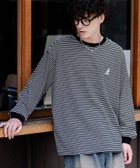 【ロッキーモンロー/Rocky Monroe】の【KANGOL】*【Rocky Monroe】別注コラボワンポイント刺繍長袖Tシャツ 人気、トレンドファッション・服の通販 founy(ファニー) ファッション Fashion レディースファッション Fashion for Women トップス・カットソー Cut & Sew Tops シャツ・ブラウス・オフィスカジュアル Elegant Blouses & Button-Ups ロングTシャツ・Tシャツ Longline T-Shirts & Tees 吸水 Absorbent, Quick-Dry スラックス Slacks, Dress Pants トレンド Trend, Trending Now 人気 Popular, Best Seller 長袖 Long Sleeve, Full Sleeve バランス Balance, Style Balance 別注 Limited Edition, Custom Order メンズ Men's, Menswear リラックス Relax, Relaxed Fit ワイド Wide, Wide Fit ワンポイント One Point, Statement Accent 再入荷 Restock / Back in Stock おすすめ Recommended / Our Picks エレガント 上品 Elegant thumbnail ブラック|ID: prp329100004734873 ipo3291000000034524243