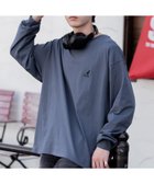 【ロッキーモンロー/Rocky Monroe】の【KANGOL】*【Rocky Monroe】別注コラボワンポイント刺繍長袖Tシャツ 人気、トレンドファッション・服の通販 founy(ファニー) ファッション Fashion レディースファッション Fashion for Women トップス・カットソー Cut & Sew Tops シャツ・ブラウス・オフィスカジュアル Elegant Blouses & Button-Ups ロングTシャツ・Tシャツ Longline T-Shirts & Tees 吸水 Absorbent, Quick-Dry スラックス Slacks, Dress Pants トレンド Trend, Trending Now 人気 Popular, Best Seller 長袖 Long Sleeve, Full Sleeve バランス Balance, Style Balance 別注 Limited Edition, Custom Order メンズ Men's, Menswear リラックス Relax, Relaxed Fit ワイド Wide, Wide Fit ワンポイント One Point, Statement Accent 再入荷 Restock / Back in Stock おすすめ Recommended / Our Picks エレガント 上品 Elegant thumbnail ブルー|ID: prp329100004734873 ipo3291000000034524247